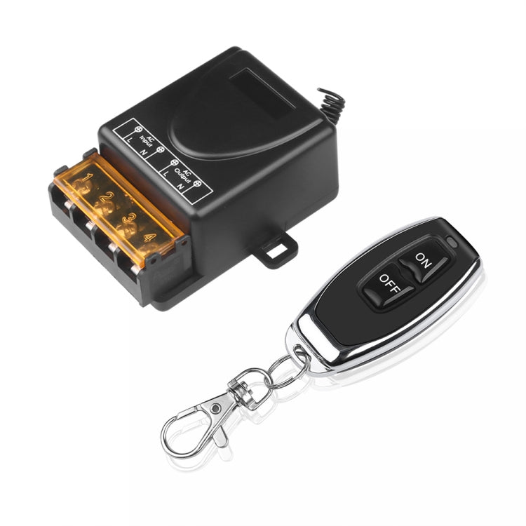 Interruttore di controllo remoto wireless per controllo sollevatore industriale universale ad alta potenza a canale CA 220 V 30 A Interruttore di controllo remoto wireless per controllo sollevatore industriale universale ad alta potenza a canale CA 220 V 30 A